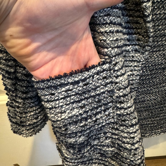 Maison Jules Sweater Blazer Size Small - Picture 3 of 6